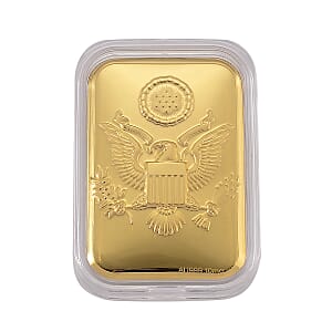 Doorbuster 24K Golden Patriotic Pride of America Emboss Sheet (10 mg)