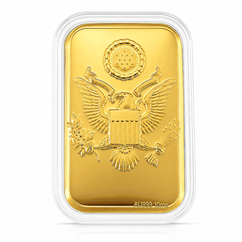 Eagle Crest 24k Gold Embossed Sheet 10mg