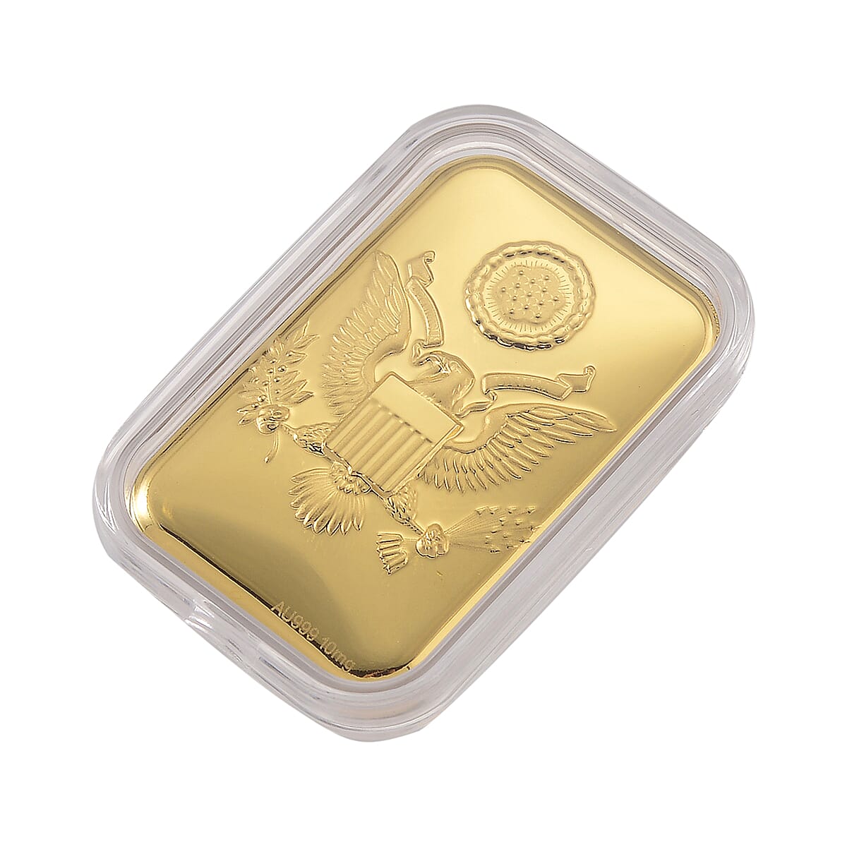 Doorbuster 24K Golden Patriotic Pride of America Emboss Sheet (10 mg) image number 2