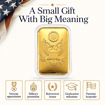Eagle Crest 24k Gold Embossed Sheet 10mg