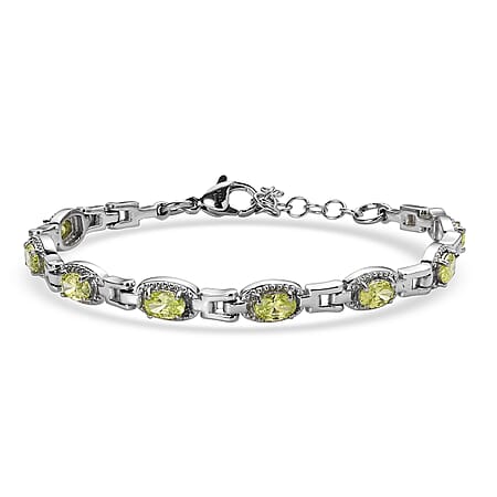 Simulated Lime Diamond - Product card gallery slide 1 (10178332229945)
