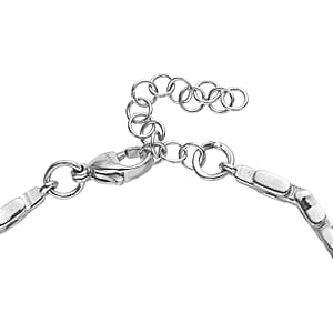 EverTrue Simulated Multi Color Diamond Bracelet Stainless Steel (6.5-8.00In)