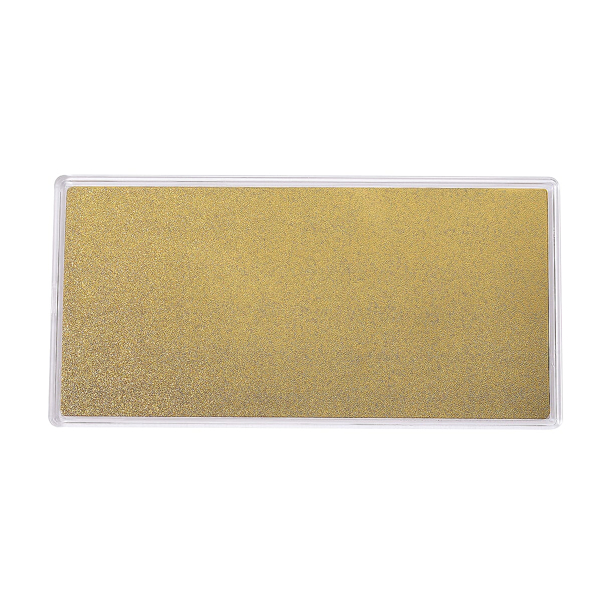  24K Golden Twin Foo Dogs Emboss Sheet (155x75mm) 100mg
