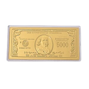Doorbuster 24K Golden Wealth Currency Emboss Sheet 100mg
