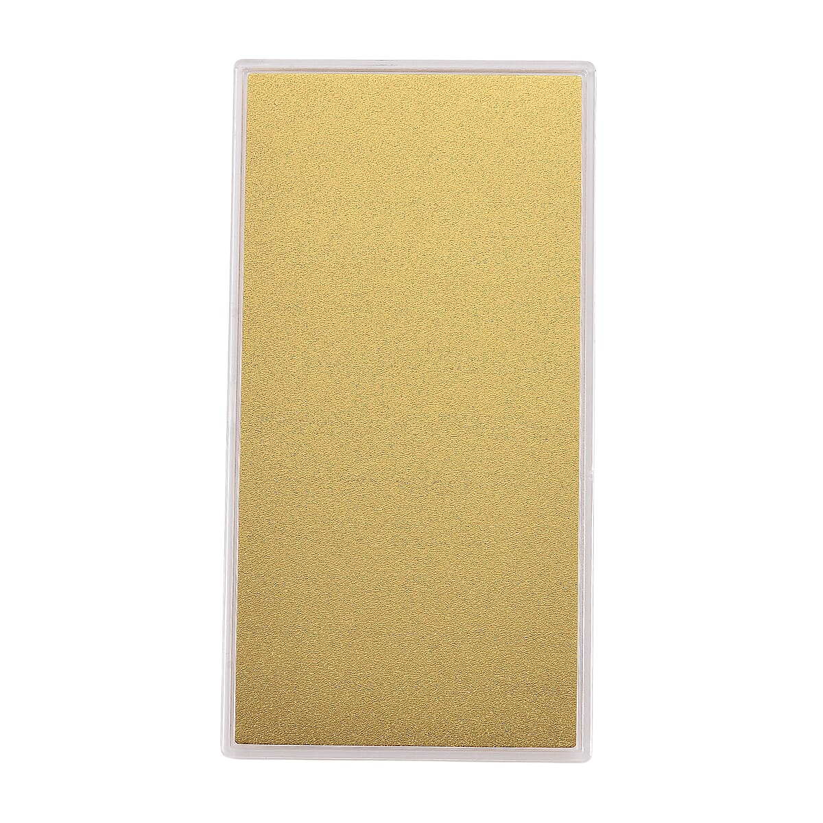 Doorbuster 24K Yellow Golden Dragon Emboss Sheet 15.5x7.5cm 100mg image number 2