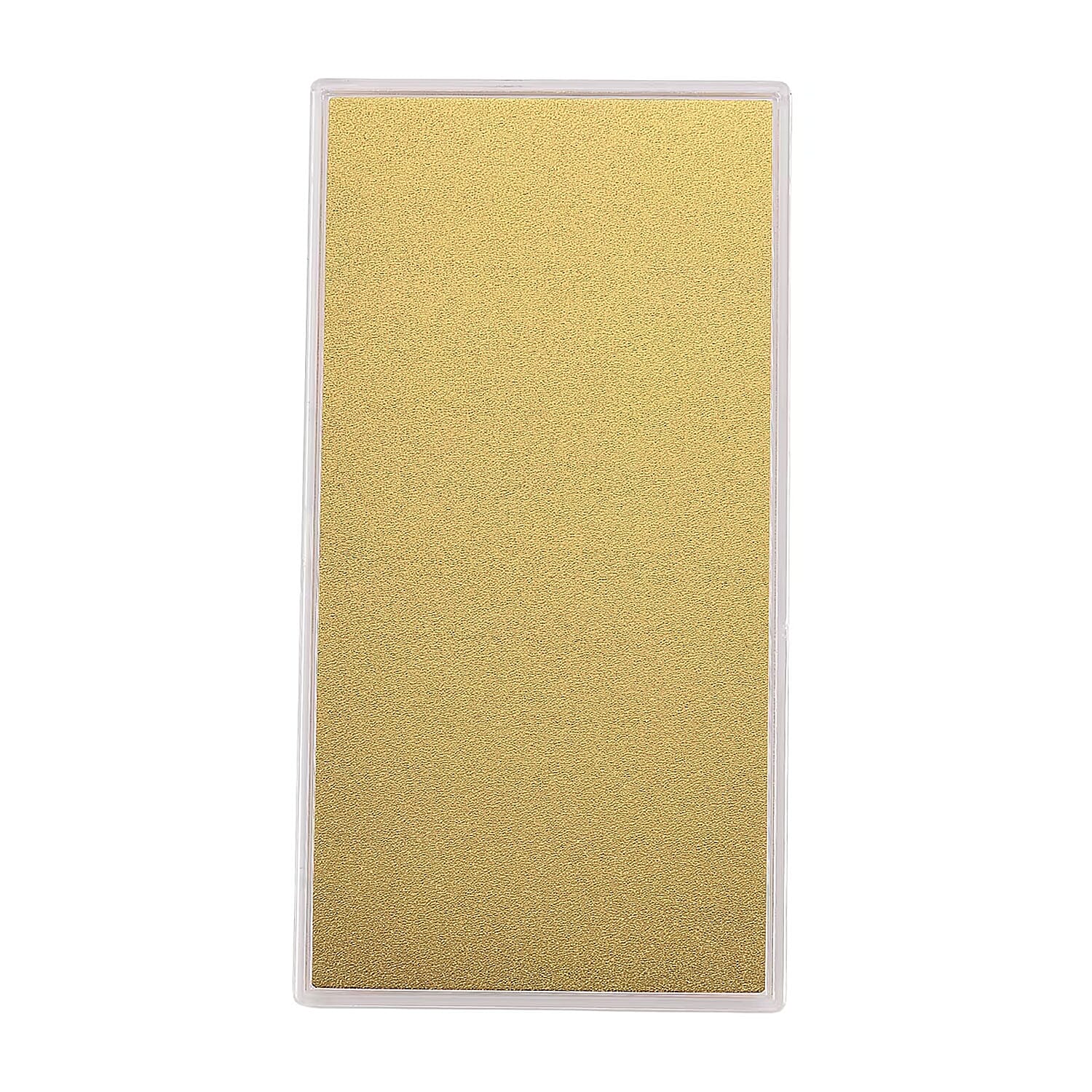  TLV 24K Yellow Golden Dragon Emboss Sheet 15.5x7.5cm 100mg