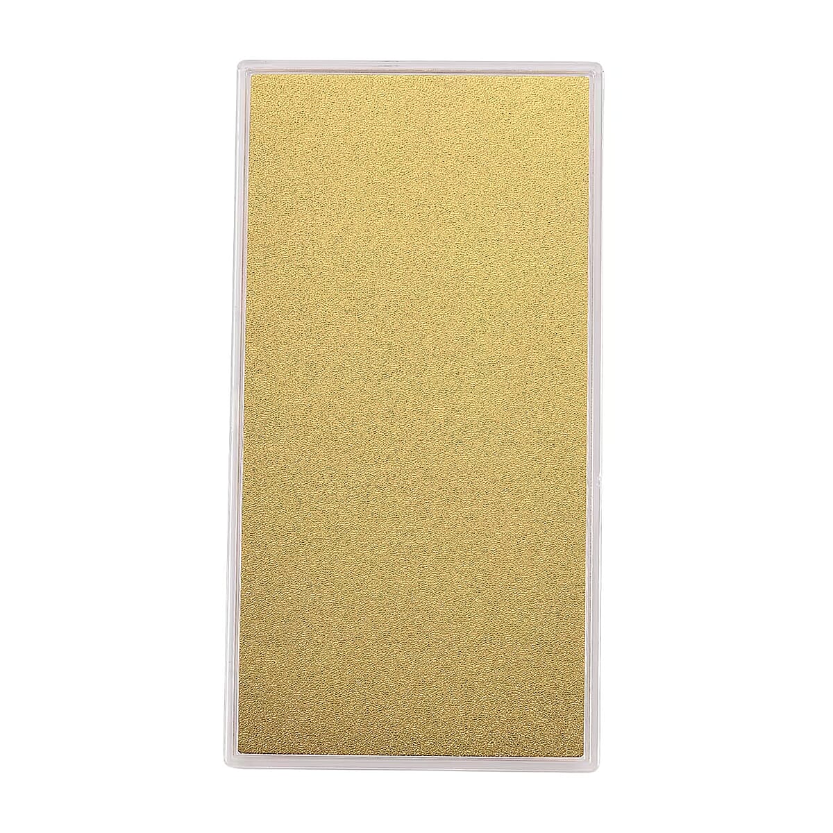  TLV 24K Yellow Golden Dragon Emboss Sheet 15.5x7.5cm 100mg image number 6