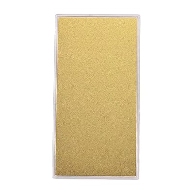 TLV 24K Yellow Golden Dragon Emboss Sheet 15.5x7.5cm 100mg