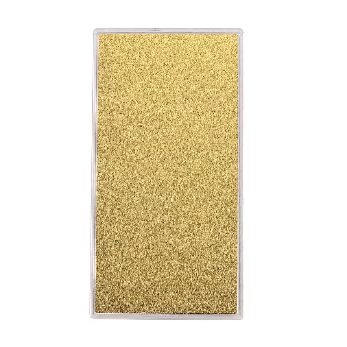  24K Yellow Golden Christmas Tree Emboss Sheet 15.5x7.5cm 100mg image number 3