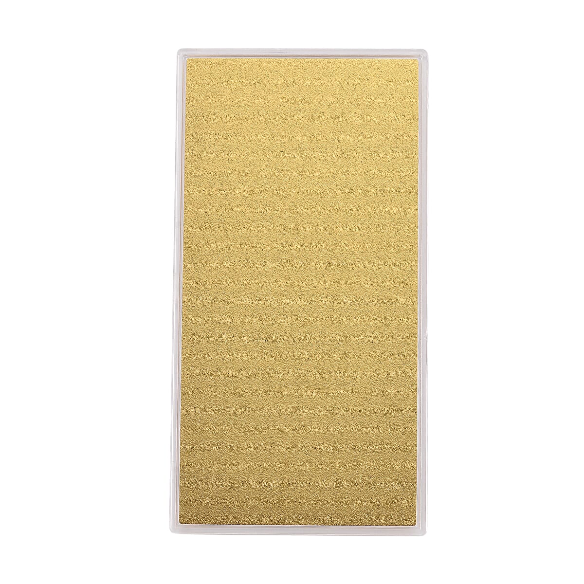 Doorbuster 24K Yellow Golden Royal Crest Emboss Sheet 155X75mm 100mg image number 3