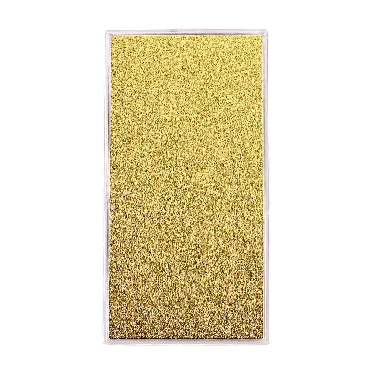 24K Gold Regal Royal Crest Embossed Sheet (15.5x7.5cm) 100mg image number 6