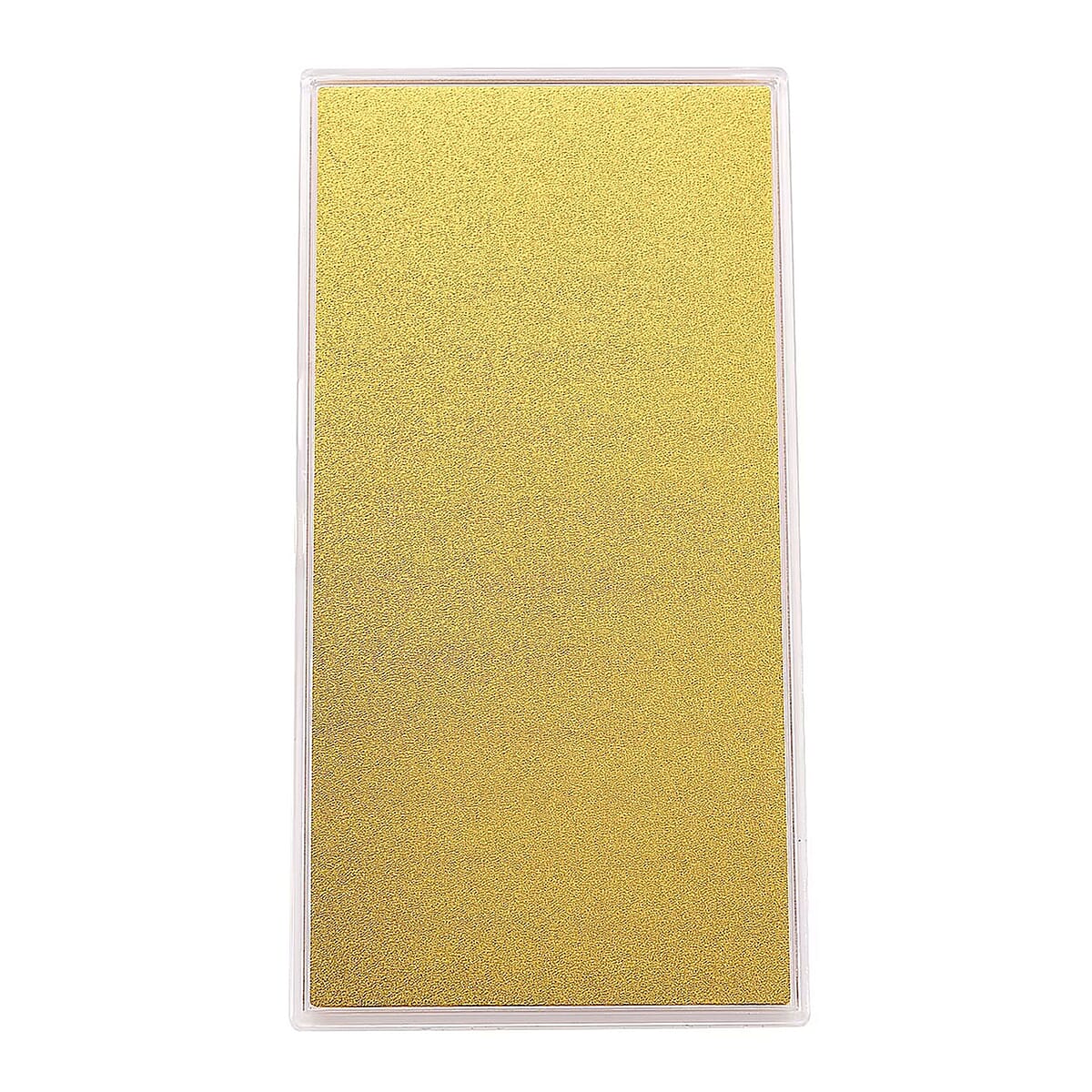 24K Gold Crown & Courage - The Queen&rsquo;s Lion Legacy Embossed Sheet 100mg image number 6