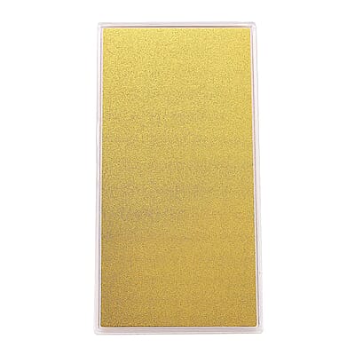 24K Gold Crown & Courage - The Queen’s Lion Legacy Embossed Sheet 100mg