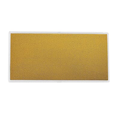 24K Golden Liberty Bell Emboss Sheet (15.5x7.5cm) 100mg