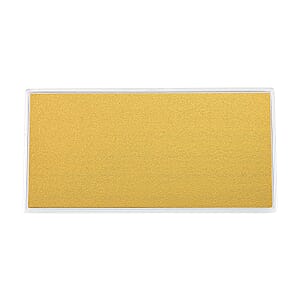 24K Golden A Billion Reasons to Believe in Gold Embossed Sheet (15.5x7.5cm) 100mg