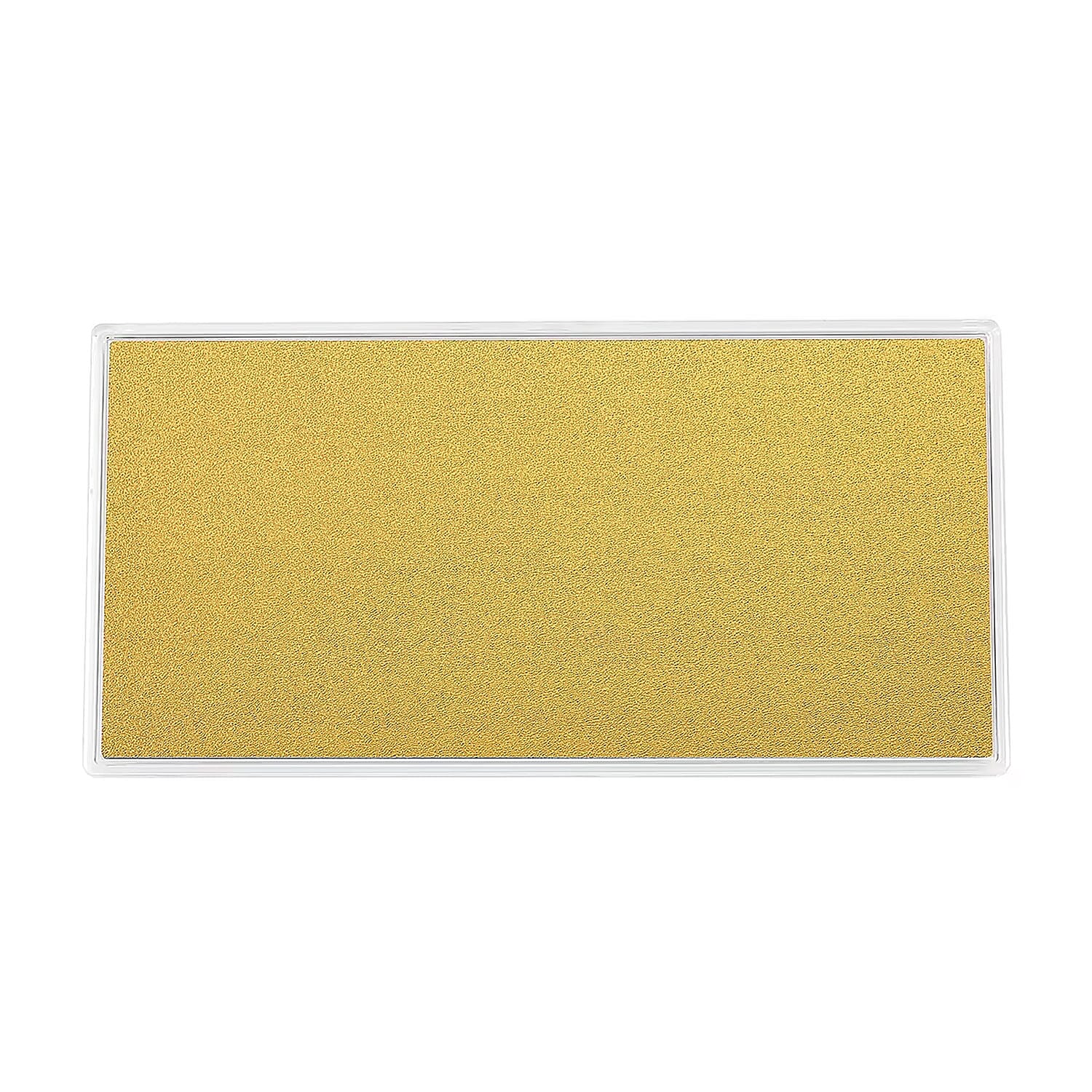 24K Gold Billion Dollar Legacy - Golden Wealth Tribute Embossed Sheet (15.5x7.5cm) 100mg (Del. In 10-12 Days)