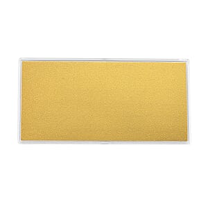 24K Golden Symbol of American Freedom &ndash; Twin Eagles Embossed Sheet (15.5 &times; 7.5 cm) 100 mg