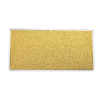 24K Golden Symbol of American Freedom – Twin Eagles Embossed Sheet (15.5x7.5 cm) 100 mg