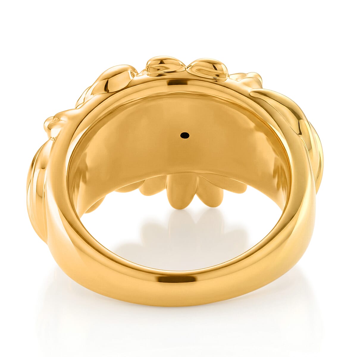 24KYellow Gold Floral Ring (Size 9.0) (2.60 g) image number 4