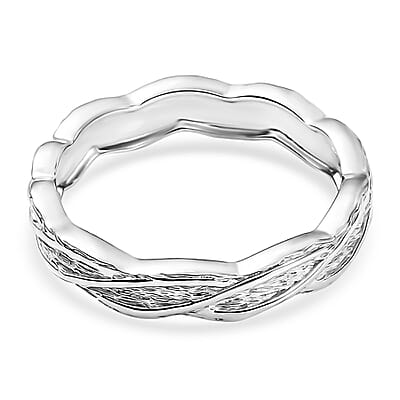 Rhapsody Band Ring in 950 Platinum (Size 6.0)