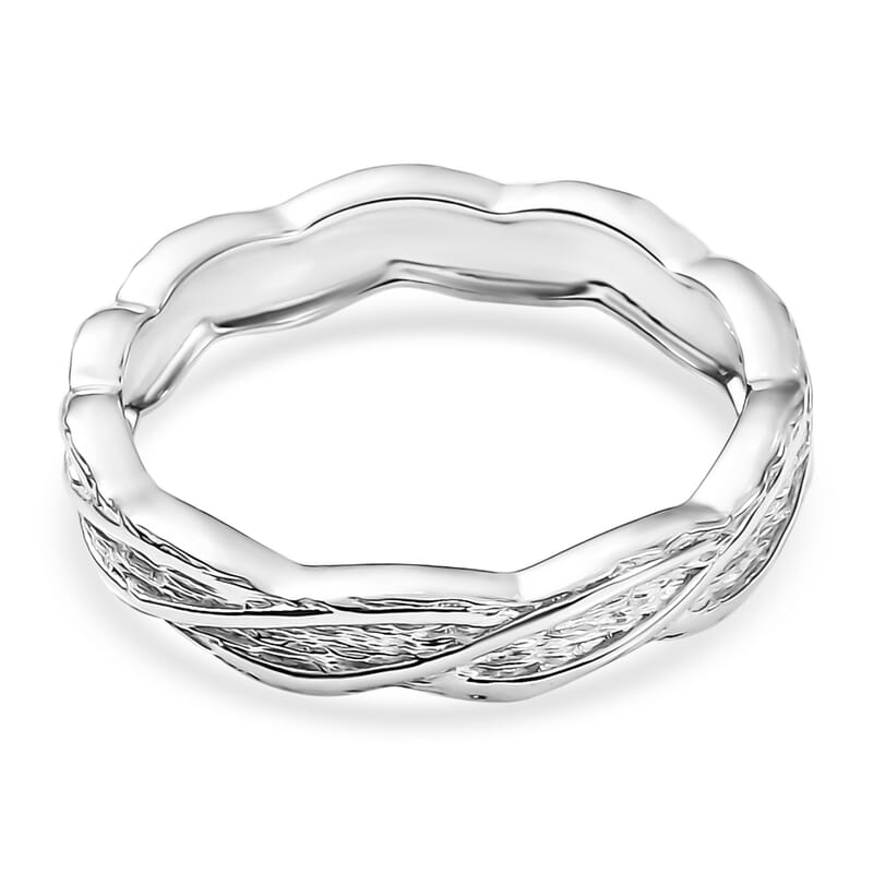 Rhapsody Band Ring in 950 Platinum (Size 6.0)