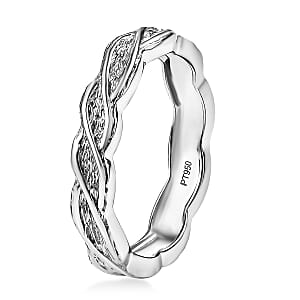Rhapsody Band Ring in 950 Platinum (Size 8.0)