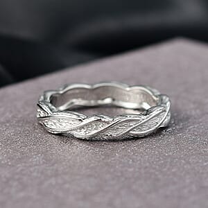 Rhapsody Band Ring in 950 Platinum (Size 9.0)