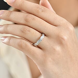 Rhapsody Band Ring in 950 Platinum (Size 9.0)