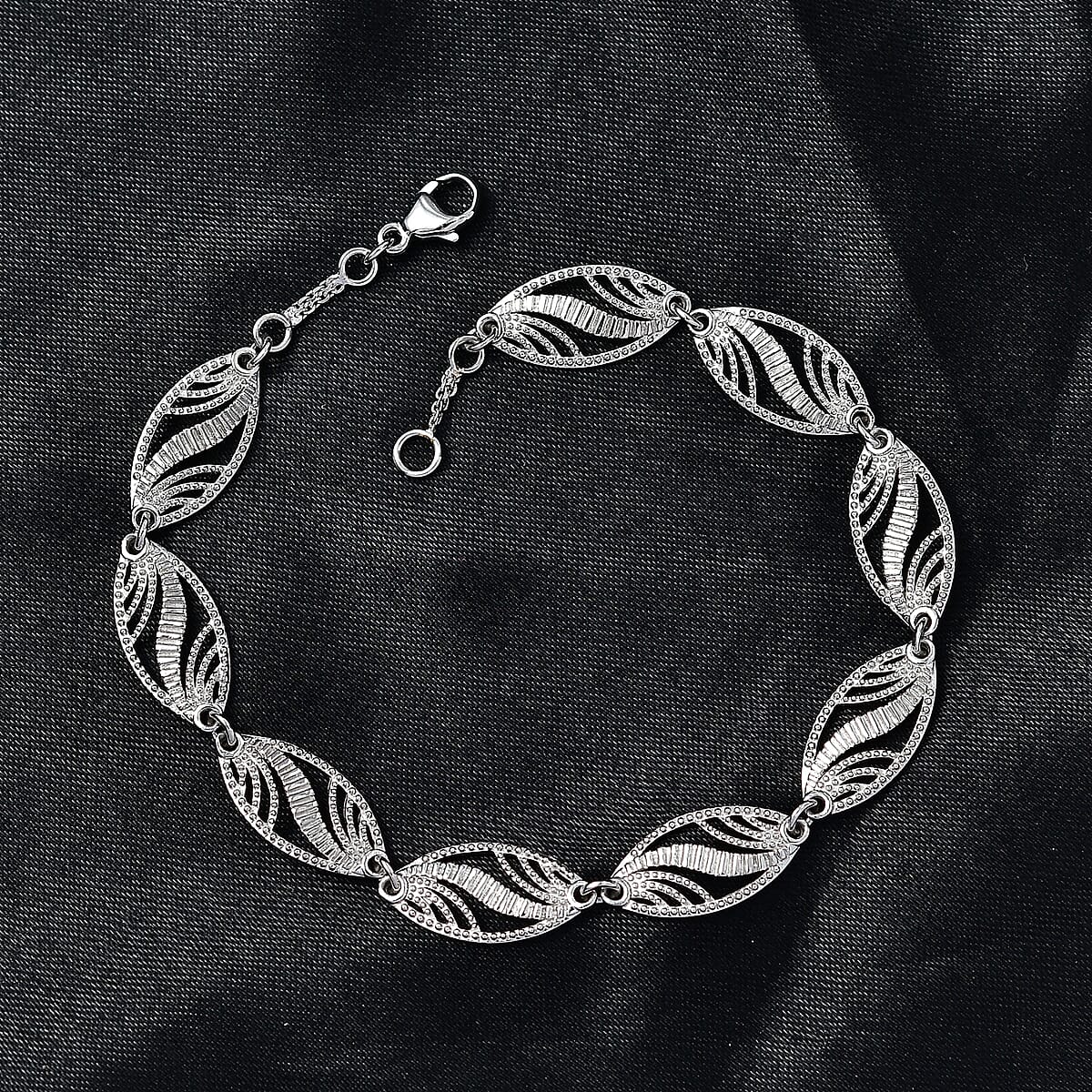 Rhapsody 950 Platinum Bracelet (6.50 In) (10.60 g) image number 1