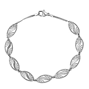 Rhapsody Bracelet in 950 Platinum (8.00 In) 11.40 Grams