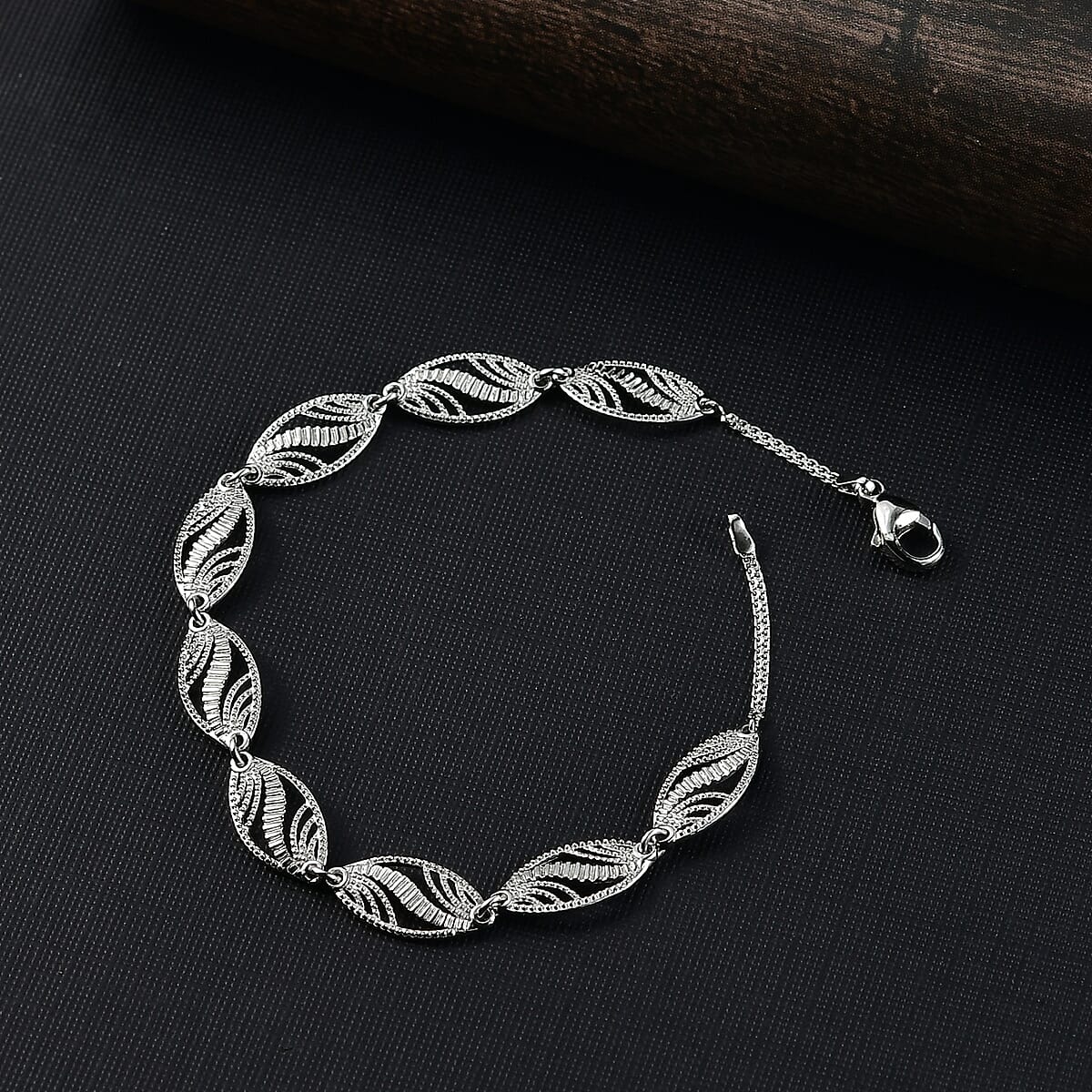 Rhapsody Bracelet in 950 Platinum (8.00 In) 11.40 Grams image number 1