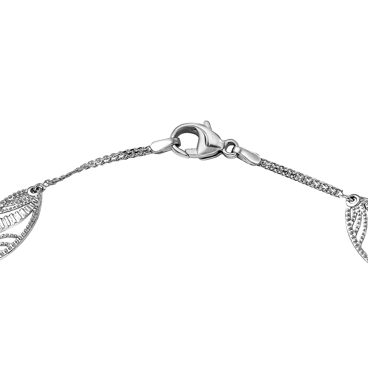 Rhapsody Bracelet in 950 Platinum (8.00 In) 11.40 Grams image number 3