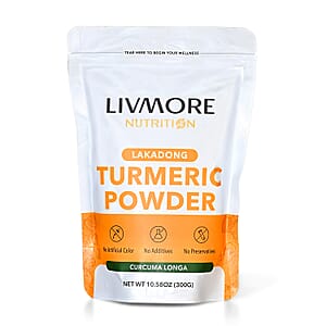 Livmore Nutrition Turmeric Powder 10.58oz