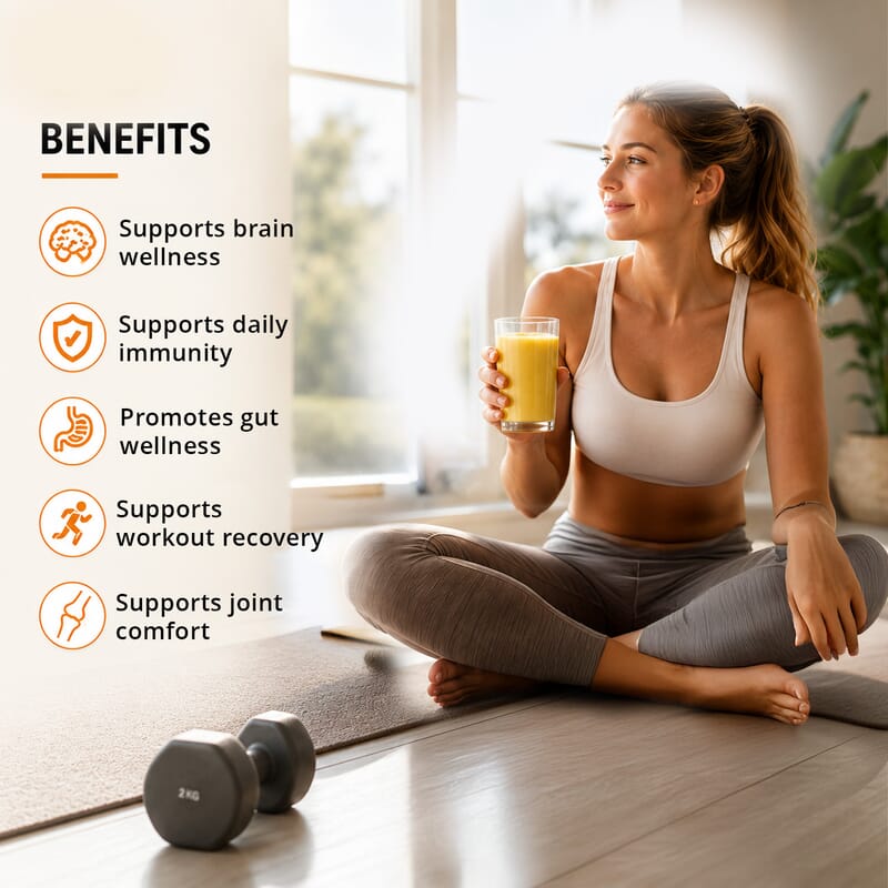 Livmore Nutrition Turmeric Powder 10.58oz