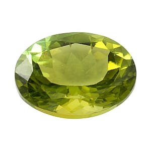 AAAA Cruzeiro Olive Tourmaline (Ovl 9x7 mm) 1.70 ctw