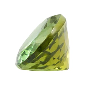 AAAA Cruzeiro Olive Tourmaline (Ovl 9x7 mm) 1.70 ctw