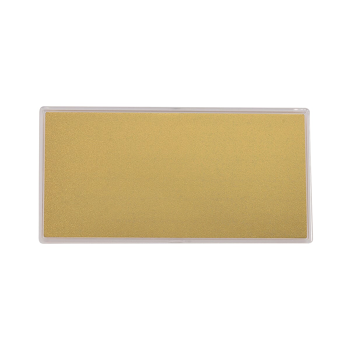24K Golden Royal Elephant Emboss Sheet (15.5x7.5cm) 100mg (Del. in 8-10 Days) image number 3
