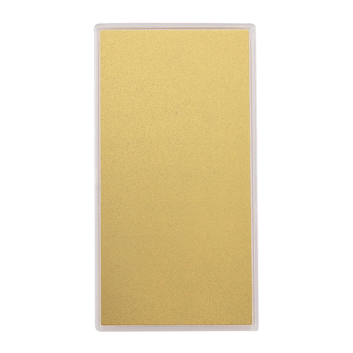 24K Golden Statue of Liberty Emboss Sheet (15.5x7.5cm) 100mg (Del. in 8-10 Days) image number 3