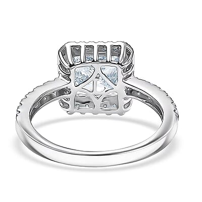 IGI Certified Luxuriant Lab Grown Diamond Ring in 950 Platinum 3.00 ctw (Size 6.0)