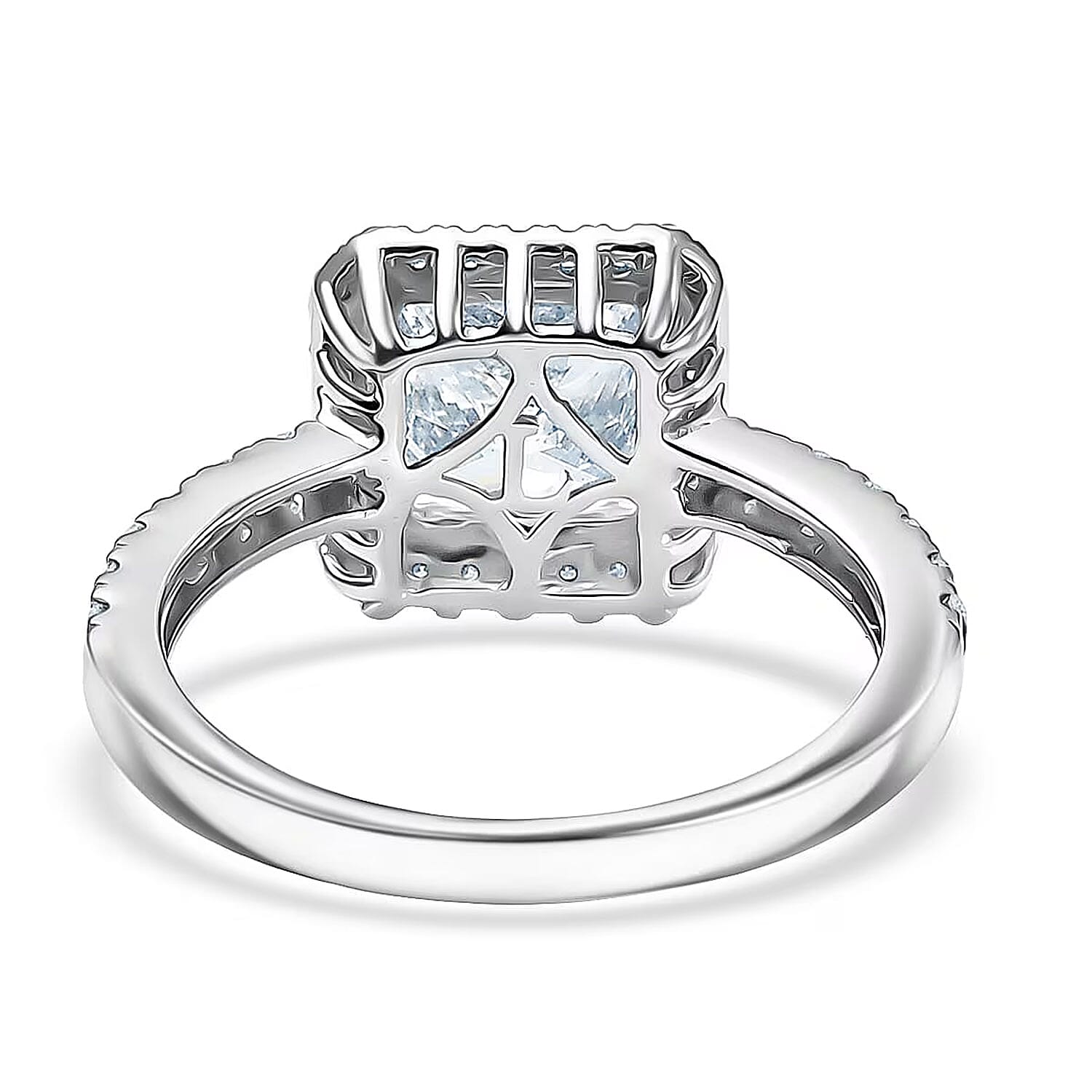IGI Certified Luxuriant Lab Grown Diamond Ring in 950 Platinum 3.00 ctw (Size 7.0)