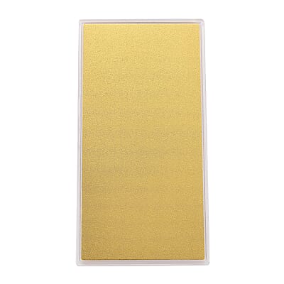 24K Golden Holy Bible Emboss Sheet (15.5x7.5cm) 100mg