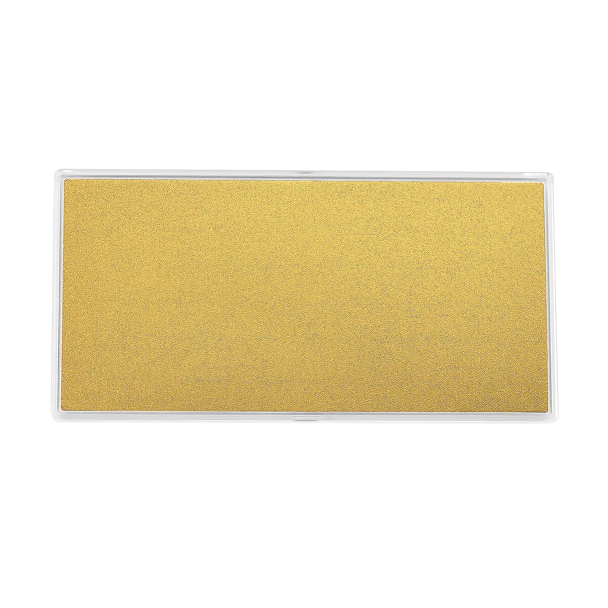 24K Golden American Legacy Two-Dollar Bill Embossed Sheet (15.5x7.5cm) 100mg image number 3