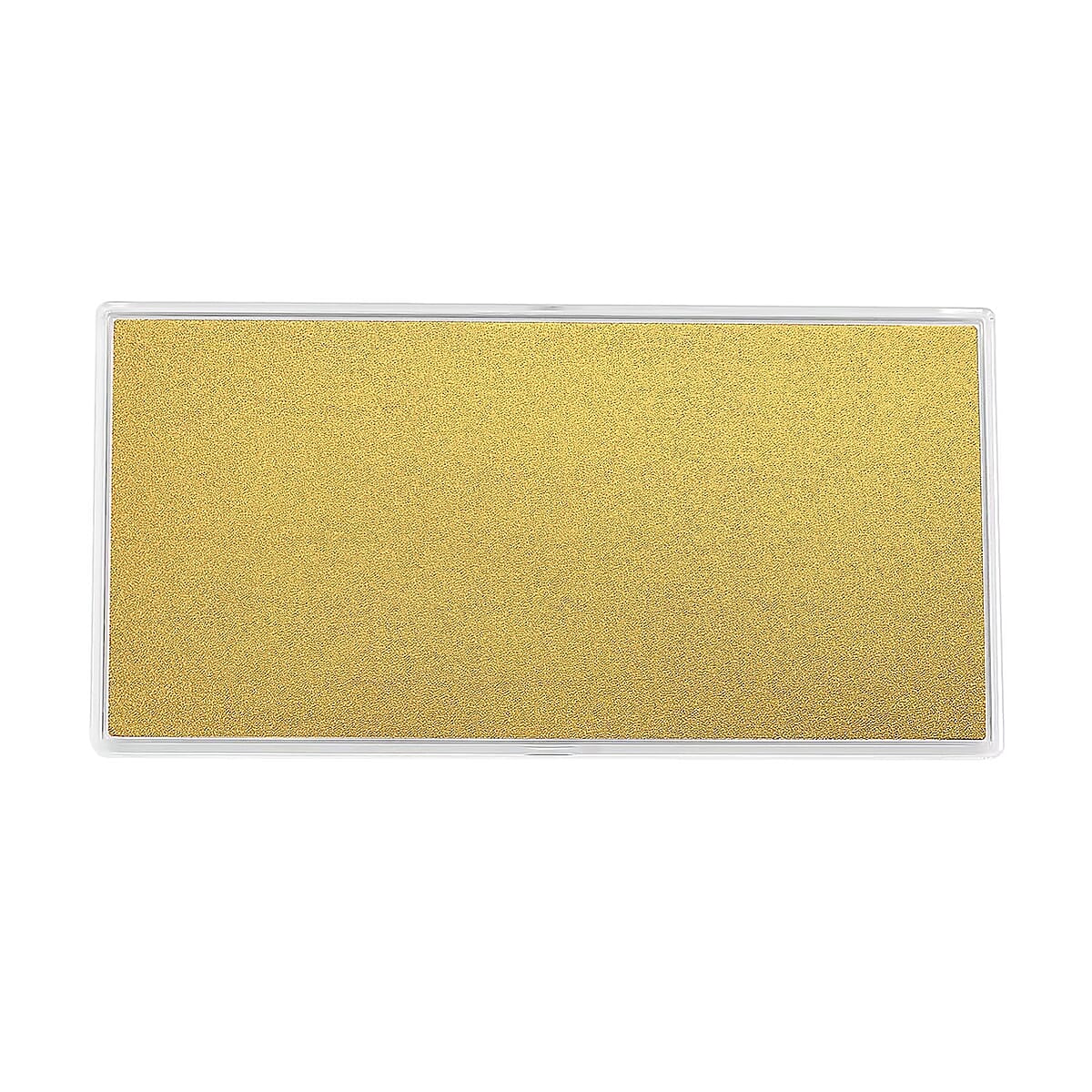 24K Golden American Legacy Two - Dollar Bill Embossed Sheet (15.5x7.5cm) 100mg image number 6