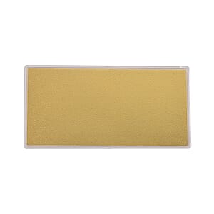 24K Golden Guardian Lion Crest Emboss Sheet (15.5x7.5cm) 100mg