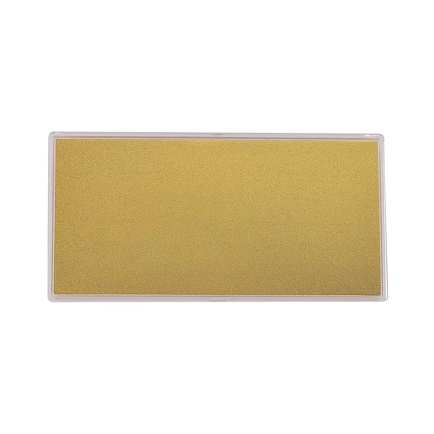 24K Golden Guardian Lion Crest Emboss Sheet (15.5x7.5cm) 100mg