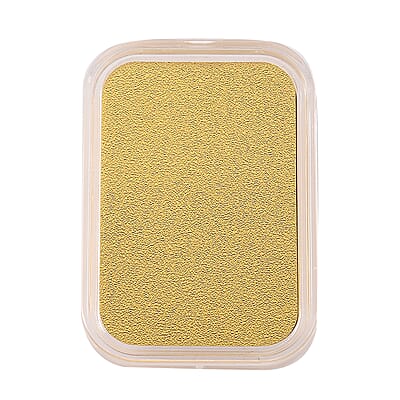 24K Golden Thanksgiving Emboss Sheet (31x45.5mm) 10mg