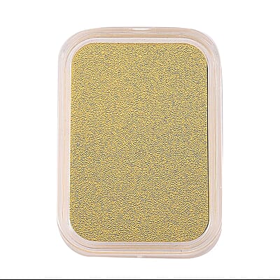 24K Golden Cactus Emboss Sheet (31x45.5mm) 10mg