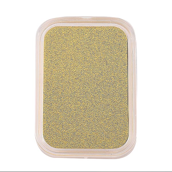 24K Golden Cactus Emboss Sheet (31x45.5mm) 10mg