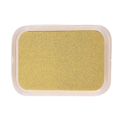 24K Golden Egyptian Pyramids Emboss Sheet (31x45.5m) 10mg