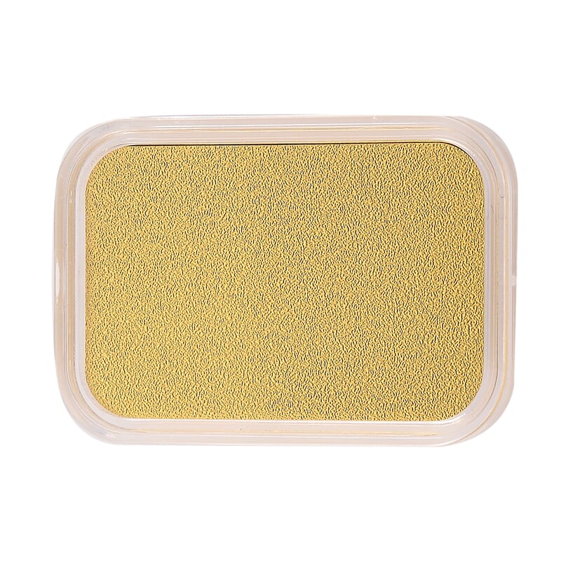 24K Golden Egyptian Pyramids Emboss Sheet (31x45.5m) 10mg
